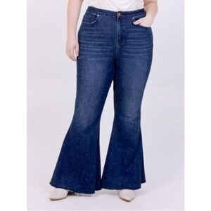 Arula Bell Bottom Flare Jeans